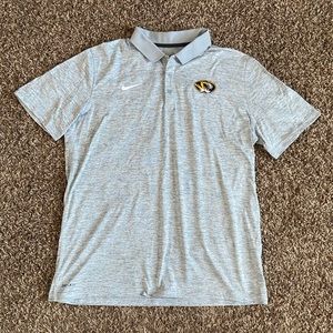 mizzou nike polo